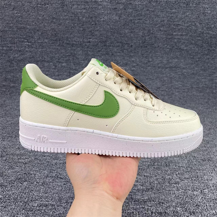 Men's Air Force 1 Low Cream Shoes Top 0349